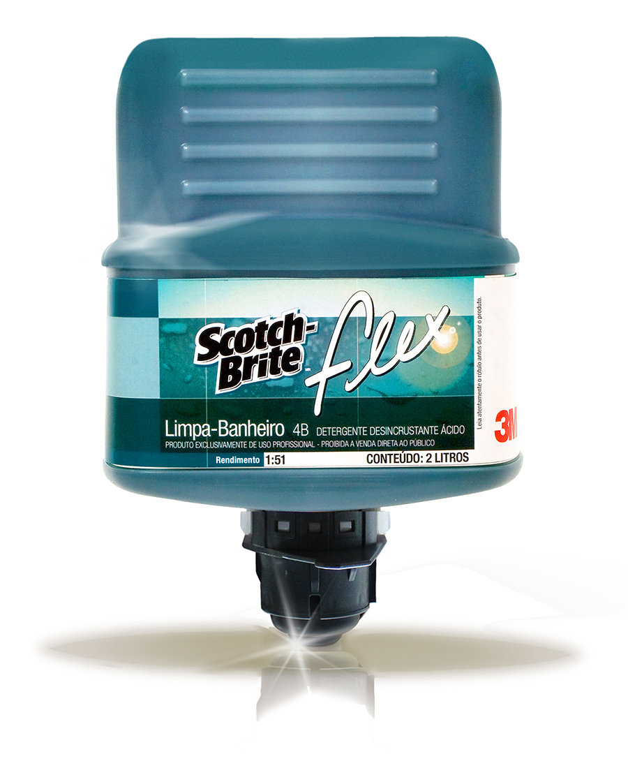 3M Sb Flex Limpa Banheiro 2L 4B